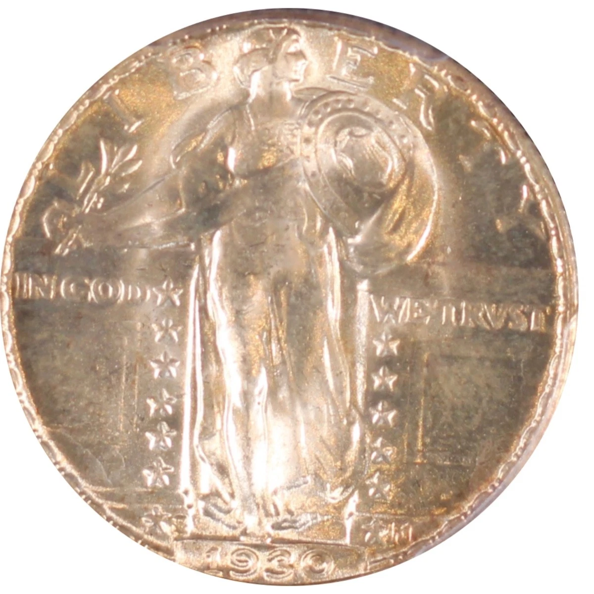 1930-S 25C Standing Liberty Quarter PCGS MS67FH