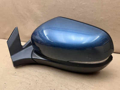 2019-2021 HONDA PILOT EX LEFT DRIVER SIDE LH REAR VIEW MIRROR STEEL SAPPHIRE OEM