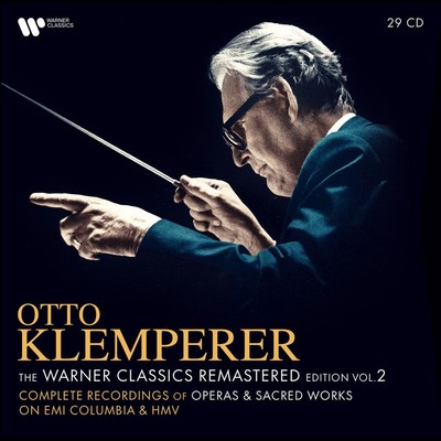 OTTO KLEMPERER OTTO KLEMPERER: THE WARNER CLASSICS REMASTERED EDITION, VOL. 2 NE