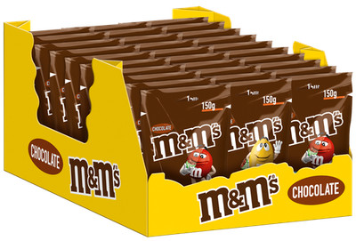 M&M'S Choco 30x150g Schokolinsen