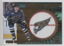 1997-98 Pacific Crown Collection Team Checklist Peter Bondra #26 1m8