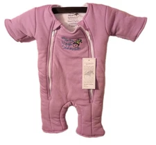 Baby Merlin Magic Sleep Suit  Size Small - Purple Lavender- 3 To 6 Months