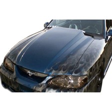 Duraflex Cowl Hood For Mustang Ford 94-98 Edpart102255 Duraflex Cowl Hood For Mustang Ford 94-98 Edpart102255
