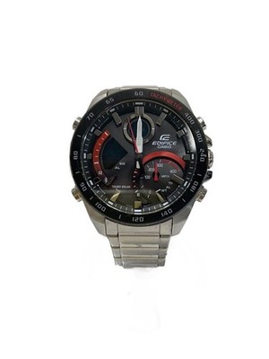 CASIO Solar Watch / Digital-Analog / Black / Silver / ECB-900
