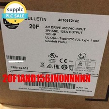 Allen Bradley 20F1AND156JN0NNNNN PowerFlex Air Cooled 753 AC Drive US Stock