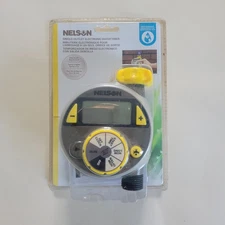 Nelson Dual Outlet Electronic Water Timer! Customize Run Time from 1-360 Minutes
