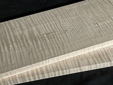 Curly Maple .90x7.75x20" Tiger S4S Lumber Wood Matching SET 101 SUPER
