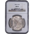 1899-O $1 Morgan Silver Dollar ~ NGC MS 62