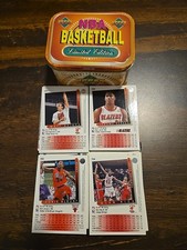1993-94 Upper Deck Série De Basketball 1 Et 2 150 Cartes Boîte De Collection