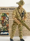 VINTAGE GI JOE ARAH RECONDO 1984 COMPLETE WITH CARD HASBRO