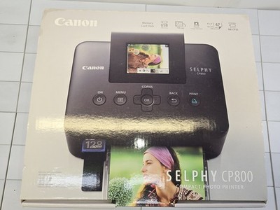 Canon Selphy CP800 Compact Photo Printer New Open Box