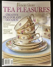 Victoria Classics Tea Pleasures 2025 Creative Teas for Any Occasion