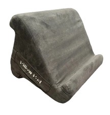 Pillow Pad: Multi-Angled Cushioned Tablet / iPad Stand Grey 