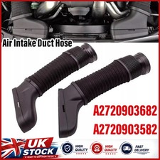 2x Air Intake Duct Hose Right Left for Mercedes-Benz W204 W212 C300 C350 E350