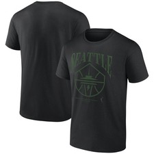 Men's Black Seattle Storm High Energy T-Shirt