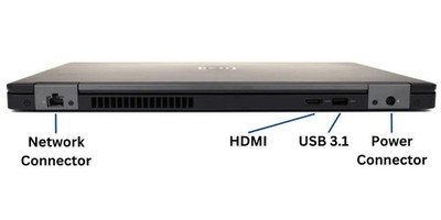 Dell i7 Laptop Latitude 16GB 512GB SSD Microsoft Windows 11 Office