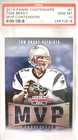 2014 Tom Brady PSA 10 panini MVP contenders #1