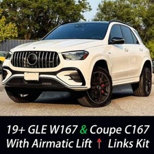 For 2019+ Mercedes Benz W167 GLE C167 Adjustable Airmatic Lift Kit Rises Links