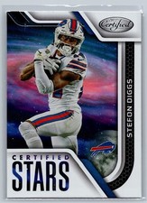 2022 panini certified football stefon diggs certified stars #CS-24