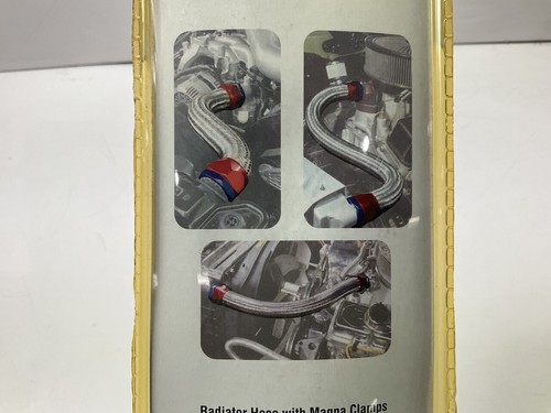 Spectre 58191 Steel Braided Radiator Hose 1.5" X 19" Long Steel Reinforced 1-1/2 - Picture 5 of 7