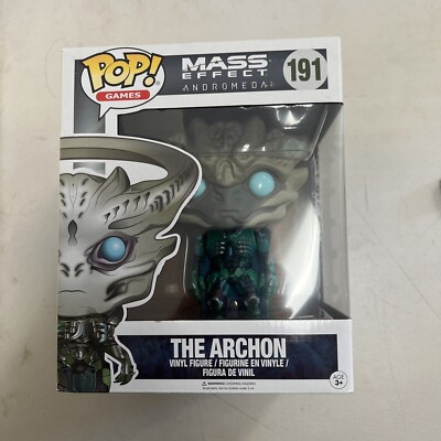 Funko Pop! Games: Mass Effect Andromeda - 6'' The Archon #191