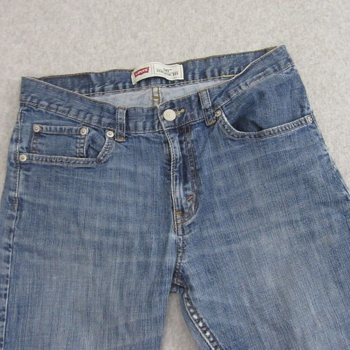 Levis Boys 541 Athletic Fit Jeans 29 x 26 Blue Stretch Denim 18 Regular - Picture 4 of 12