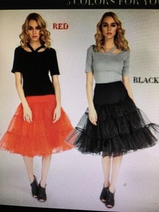 swing skirt slips