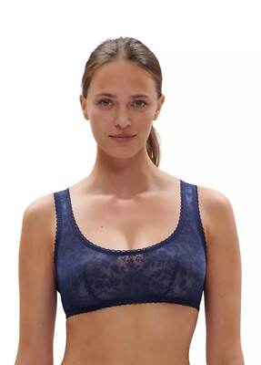 Simone Perele Thelma Bra Wireless Non Padded Womens Luxurious Bras 1D4250 SZ 2 S