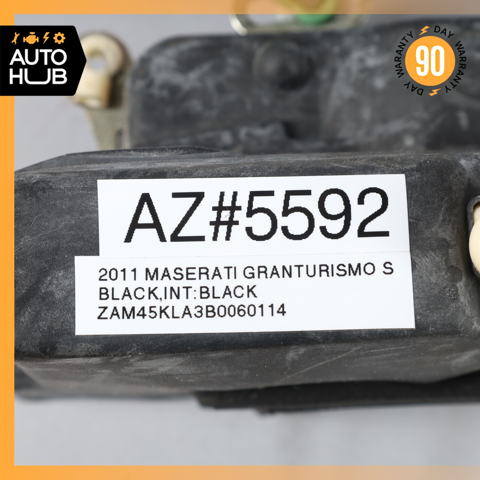 09-19 Maserati GranTurismo S M145 Left Side Door Lock Latch Actuator OEM 61k