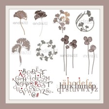 ALEXANDRA RENKE ARTIST GINKO SERIES 2022 DIES "MAKE SOMETHING BEAUTIFUL "