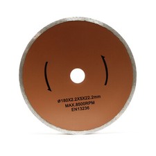 Disque de diamant de rechange pour le coupe-carrelage électrique Ø 180mm