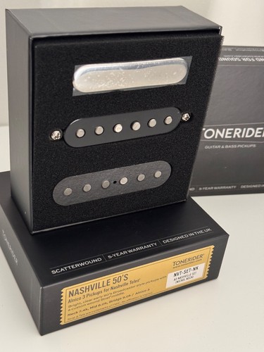 Tonerider Nashville 50's Pickup set for Telecaster Guitars. - Picture 2 of 2