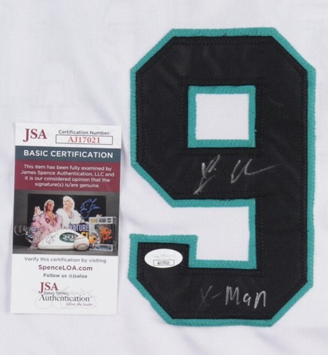 Xavier Edwards Signed 2021 MLB Futures Game Jersey Inscribed “X-Man” (JSA) XL - Picture 2 of 3