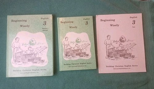 Building Christian English, Rod & Staff, Beginning Wisely English 3-3 BOOKS - Picture 9 of 15