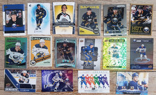 25 Different Buffalo Sabres Insert Hockey Card Lot-Rookie, Inserts-Jersey