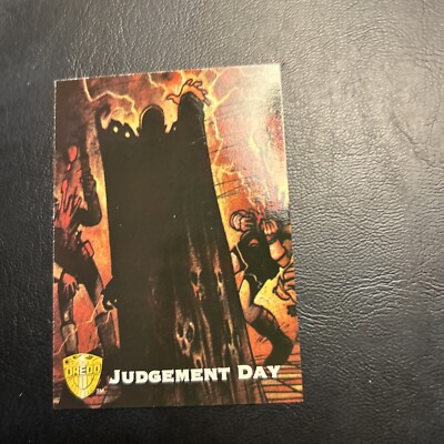 Jb10d Judge Dredd Epics 1995 Prog #72 Hondo City Judgment Day Sabbat