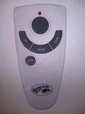 Hampton Bay Ceiling Fan Remote Control 70830