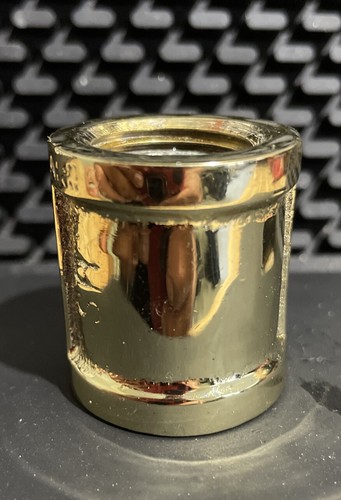 1/2 Inch Coupling BRASS GOLD FINISH Female Pipe Thread - Picture 2 of 6