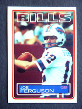 Joe Ferguson #224 Topps 1983 Football Card (Buffalo Bills) 