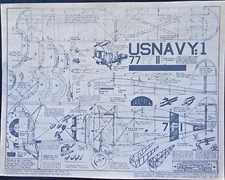 Vintage Cleveland Model Airplane Plans"R, T, GP & E-Z" Series -YOU PICK- Choice