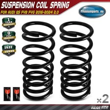 2x Coil Springs Rear Suspension for Audi Q5 FYB FYG 2016-2024 2.0 80A511115BD