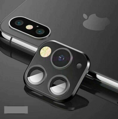 METALL KAMERA OBJEKTIV SCHUTZ ZUM UMRÜSTEN IPHONE XS MAX auf IPHONE 11 PRO MAX