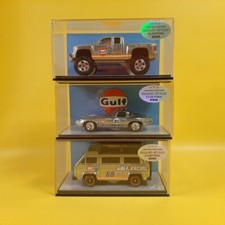 Hot Wheels ZAMAC Custom GULF Limited REAL RIDERS Chevy Dodge Jaguar