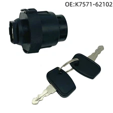 Fits Kubota B26 BX2370 BX24D BX25 BX2660D BX2670 Ignition Key Switch K7571-62102
