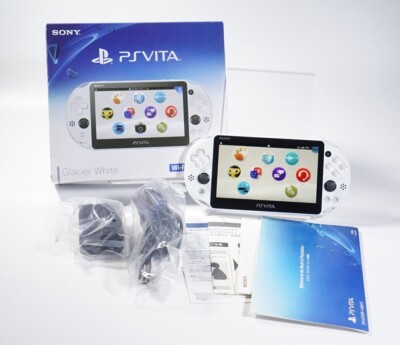 PS Vita PCH-2000 Console Box Charger Accessories SONY Used Japan