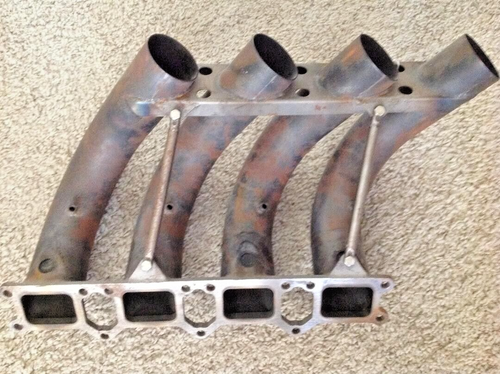 NHRA signed by "Tony Schumacher Sarge" NHRA race used exhaust header. - Picture 2 of 8