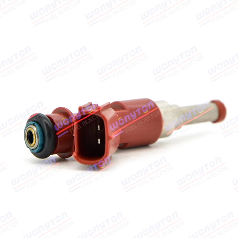 Juego de 6 inyectores de combustible OE para Toyota Avalon Camry 2005-2011 y Lexus ES350 3,5 L Foto 3 de 4