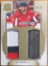 2022-23 The Cup MaterialiSticks RARE Alex Ovechkin #MS-AO #’d 25/25