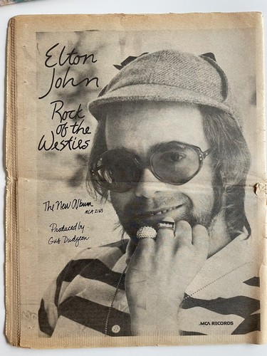 Andy Warhol’s Interview Magazine December 1975 Tatum O’ Neal Cover! - Picture 2 of 2