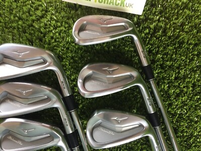 Mizuno Pro 243 Forged Irons 5-Pw with Modus 3 Tour 130 Regular